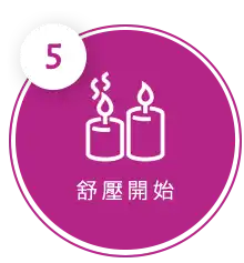 舒壓按摩流程5